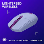Logitech G305 Lightspeed Wireless Gaming Mouse + G733 Lightspeed Wireless - Image 3