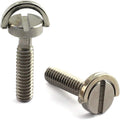 HJ Garden 2pcs 1/4-20 Thread D-Ring Stainless Steel Camera Fixing Screws by Unknown