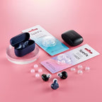 SpinFit CP1025- ML/M- Medical Grade Silicone Patented Ear Tips, Secure Fit and - Image 5