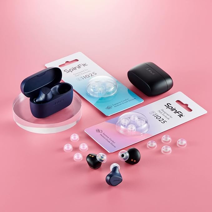 SpinFit CP1025- L/ML- Medical Grade Silicone Patented Ear Tips, Secure Fit and - Image 6