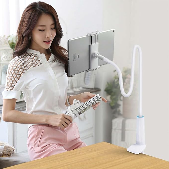 Phone Holder, gooseneck Phone Holder, 360° Rotate Support Rod One-Hand - Image 7
