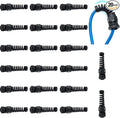 20 Pcs Waterproof Cable Gland, PG7 Thread, Made of PA66 Material, waterproof by Aandxmok