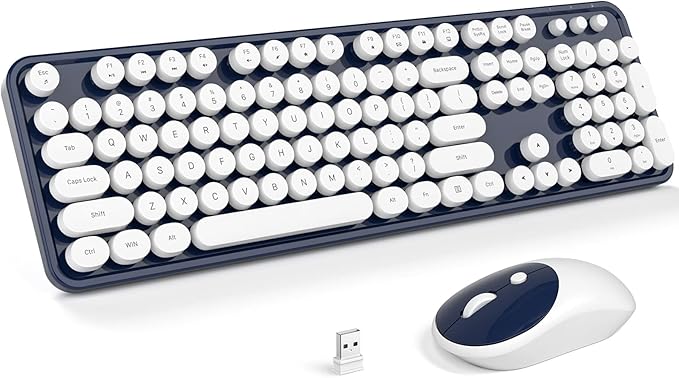 KNOWSQT Wireless Keyboard and Mouse Combo by KNOWSQTKeyboardMouse