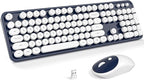 KNOWSQT Wireless Keyboard and Mouse Combo by KNOWSQTKeyboardMouse
