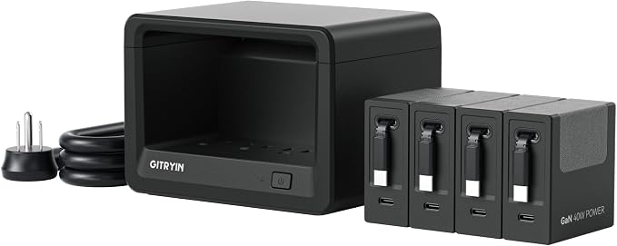Gitryin 12-in-1 Desktop Charging Station by GITRYIN