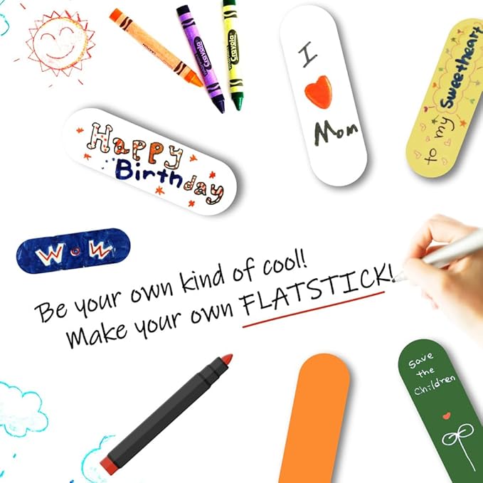 Momostick Flatstick, Cell Phone Finger Grip Strap Holder - Image 7