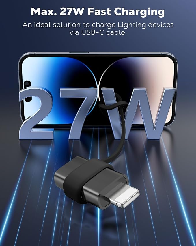 MoKo USB C to Lightning Adapter, Not - Image 4