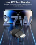 MoKo USB C to Lightning Adapter, Not - Image 4