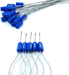 Leadseals 50 Security Cable Seals Numbered Security Tags Tamper Proof Tags Pull - Image 6
