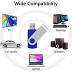 KEXIN Flash Drive 32GB USB 3.0 Flash Drive Bulk Thumb Drive - Image 5