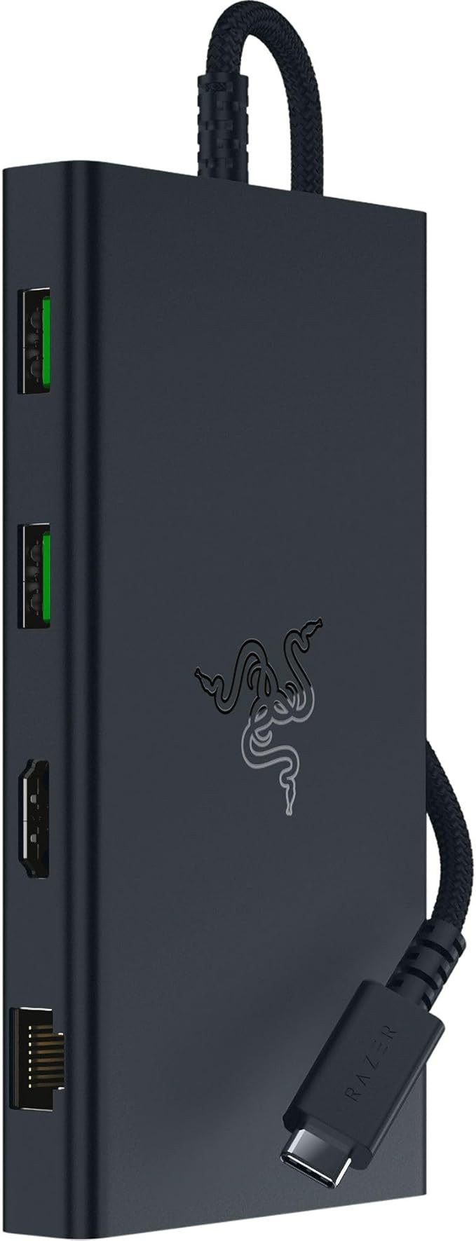 Razer USB C Dock 11-Port Travel Charging Station by Razer