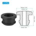 PATIKIL 16mm / 5/8 Inch Drill Hole, 1/2 Inch ID Rubber Grommets - Image 2