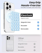 Klearlook 2Pack Magnetic Suction Phone Mount - Image 3
