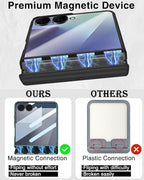 STORMTAL for Samsung Galaxy Z Flip 7 Case, Hinge Protection, Built-in Screen - Image 4