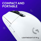 Logitech G305 LIGHTSPEED Wireless Gaming Mouse, Hero 12K Sensor, 000 DPI - Image 7
