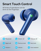Wireless Earbuds, Deep Bass Stereo Sound, 40 Hours Playtime, Lightweight in-Ear - Image 5