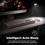 KNOWSQT Wireless Keyboard and Mouse Combo - Image 4