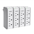 Belkin Wall Mount Surge Protector -3 AC Multi Outlets&2 USB Ports -Flat by Belkin