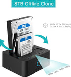 ineo USB 3.1 Gen1 to SATA 2.5" or 3.5 inch SSD/HDD Docking Station - Image 7