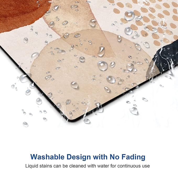 Mouse Pad, Premium-Textured Mouse Mat, Non-Slip Rubber Base Mousepad - Image 5