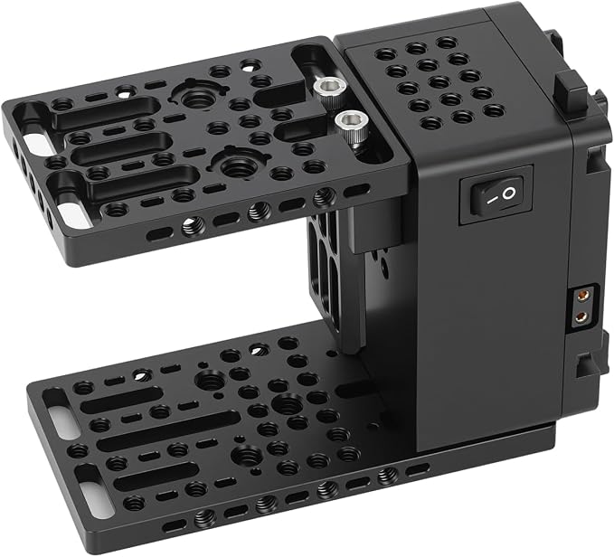 CAMVATE Height-Adjustable Camera Cage Expansion Module-3772 by CAMVATE