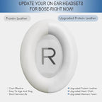 GEVO Replacement Ear Pads for Bose QC45, Ear Cushions for Bose QuietComfort 45 - Image 5