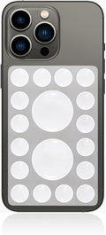 ZYCCER Double Sided Silicone Suction Phone Holder Mount, Compatible by ZYCCER
