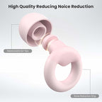 Ear Plugs for Sleeping, 2 Pairs of Reusable Earplugs for Noise Reduction - Image 3