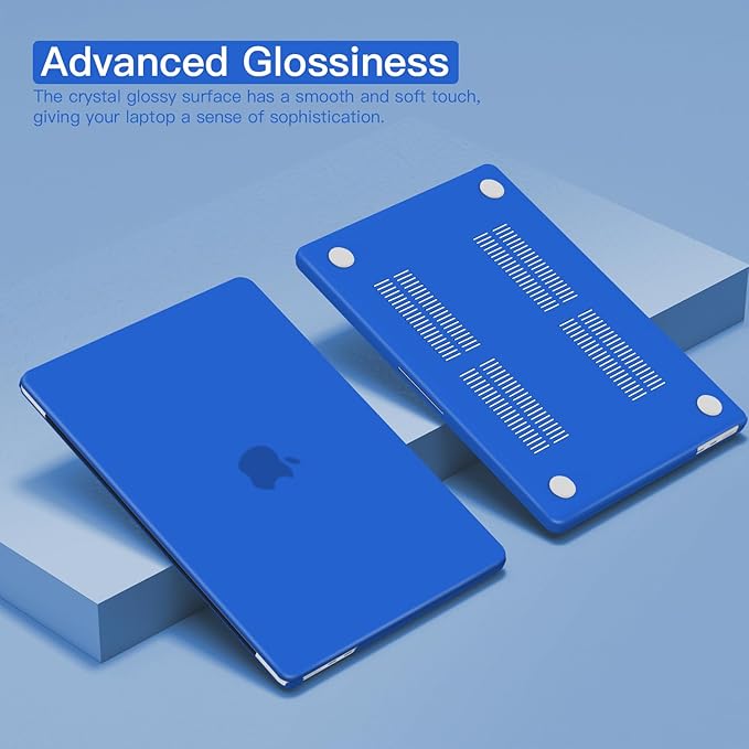 CISSOOK Compatible with MacBook Air 13.6 inch 2022 2023 2024 2025 Release M2 - Image 3