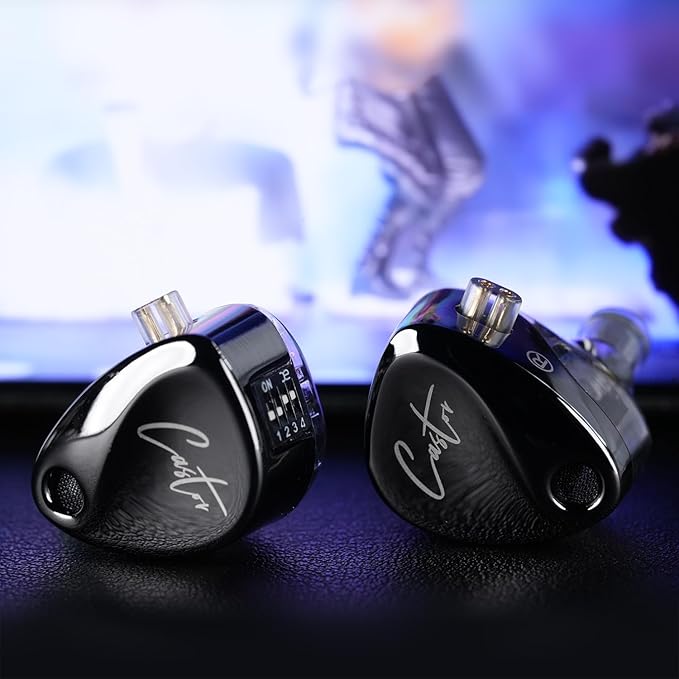 KZ Castor in Ear HiFi Earphone 2DD Dynamic High-end Tunable IEM Earphones in - Image 2