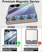 STORMTAL for Samsung Galaxy Z Flip 7 Case, Hinge Protection, Built-in Screen - Image 4