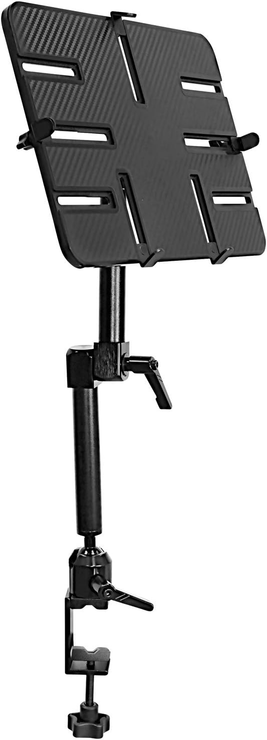 Mount-It! Tablet Pole Mount | Universal Full Motion Holder by Mount-It
