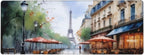 Gaming Mouse Pad, Large Non-Slip Rubber Base Mousepad, Keyboard Mouse Mat - Image 2