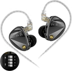 KZ Vader Pro in-Ear Monitors Gaming Earbuds, Triple Dynamic Driver IEM by KZ