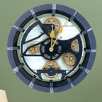 The Gears Clock Desk Clock 10 inches - Image 3