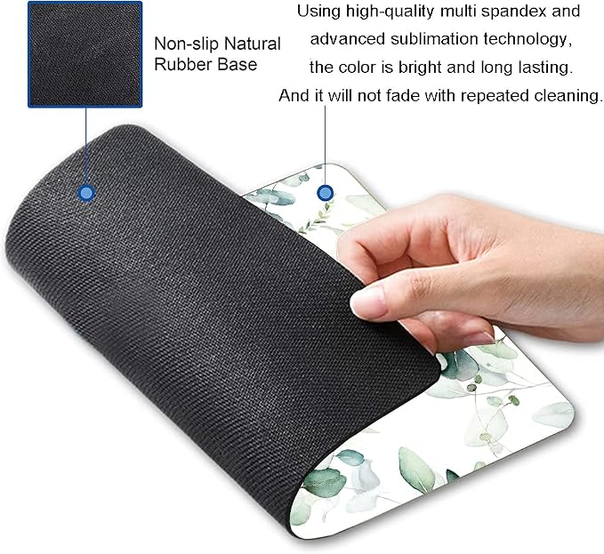 Hokafenle Mouse Pad, Premium-Textured Mousepad Square Waterproof Mouse Mat - Image 2