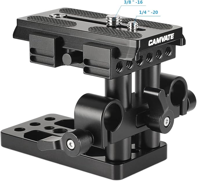 CAMVATE Quick Release Mount Base QR Plate - Image 2