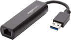 Amazon Basics USB 3.0 to 10/100/1000 Gigabit Ethernet Internet Adapter by AmazonBasics