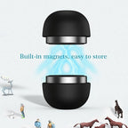 Laptop Cooling Stand, Ergonomic Laptop Cooling Pad Small Invisible Cooler Ball - Image 5