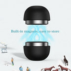 Laptop Cooling Stand, Ergonomic Laptop Cooling Pad Small Invisible Cooler Ball - Image 5
