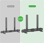 USX MOUNT Universal Soundbar Mount, Sound Bar TV Bracket - Image 9