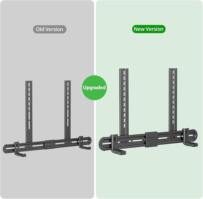 USX MOUNT Universal Soundbar Mount, Sound Bar TV Bracket - Image 9