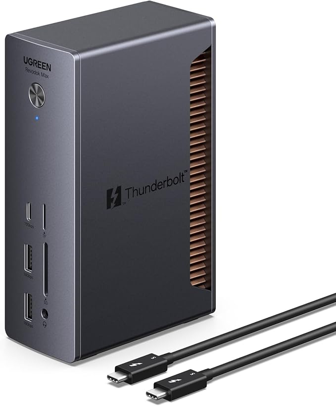 UGREEN Revodok Max 2131 Thunderbolt 5 Dock, 120Gbps Transfer, Single 8K by UGREEN