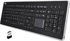 Adesso WKB-4400UB Wireless Desktop Touchpad Keyboard by ADESSO