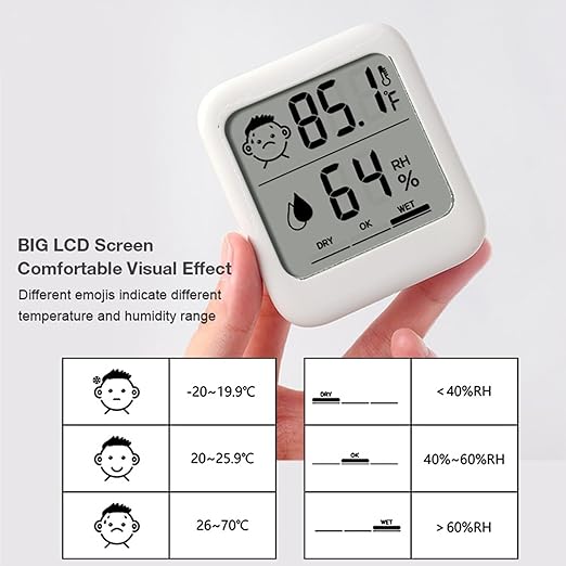 Digital Thermometer and Hygrometer - Image 3