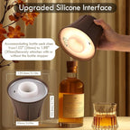 WILIT Wireless Bottle Lamp for Liquor Bottles, 3-Level Brightness Cordless Lamp - Image 6