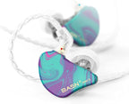 BASN MMCX Triple Driver in-Ear Monitors by BASNAudio