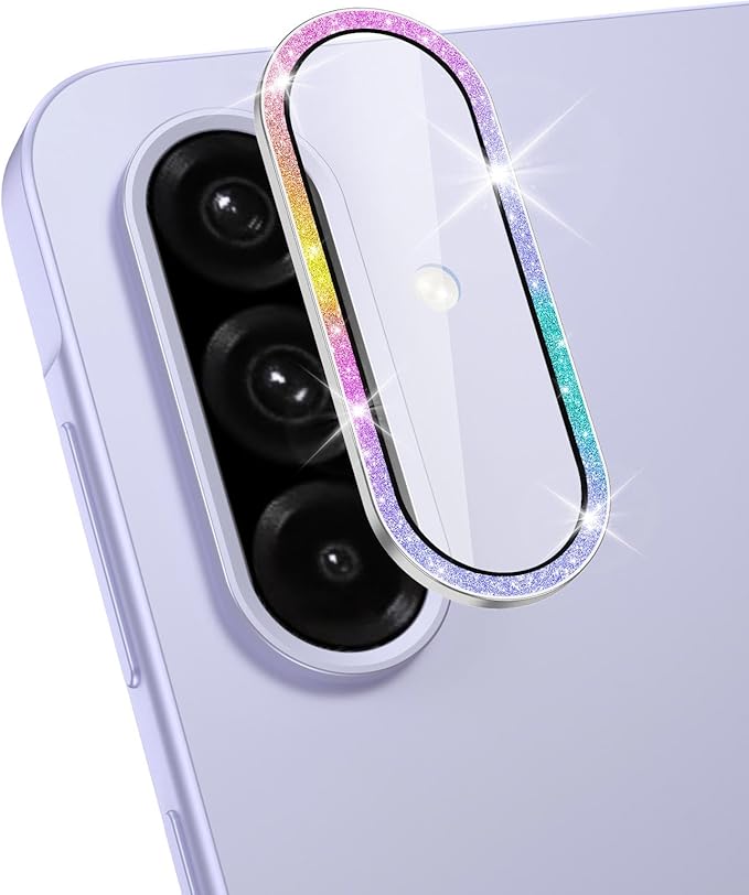 for Samsung Galaxy A26/A36/A56 Camera Lens Protector, Individual Metal Ring by Btscase