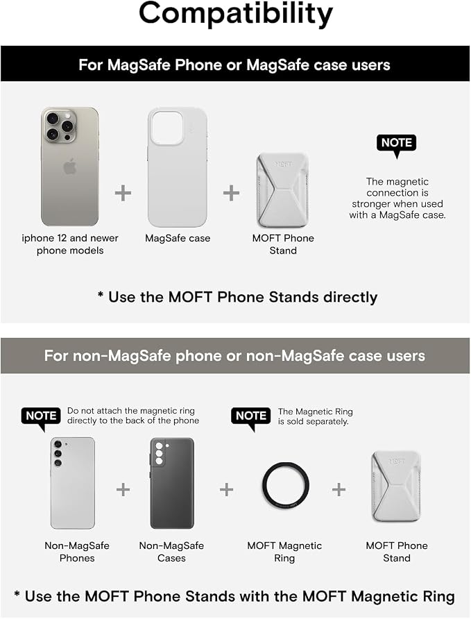 MOFT Magnetic Wallet Stand Compatible - Image 8