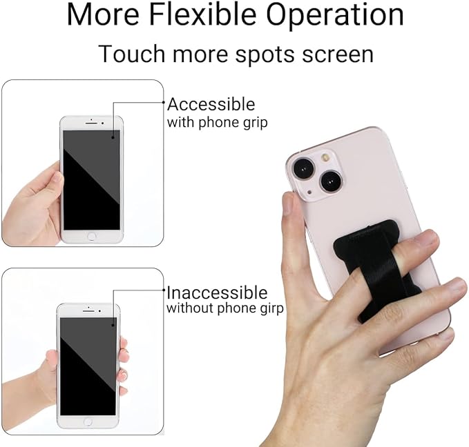 WUOJI Universal Phone Grip for Smartphones - Image 5
